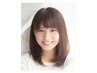 オーガニックカラー＋ハホニコトリートメント￥5390～