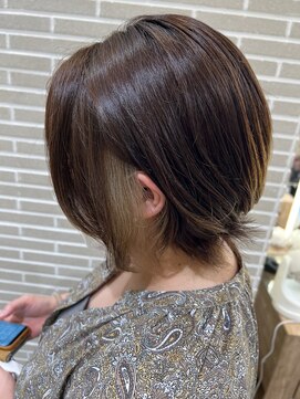 ニューヨークニューヨーク パピオス明石店(NYNY Mothers) イヤリングカラーで【ホワイトベージュ】