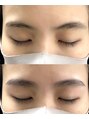 ウプヘアサロン&nbsp;自眉が最大限キレイに♪メンズまゆげ