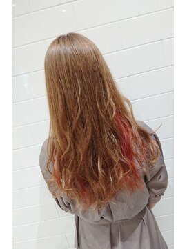 リー 天王寺(Lee) 【Lee天王寺】インナーオレンジ