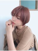ショートボブ