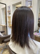 クロノ(CHRONO)&nbsp;簡単さらさらストレート