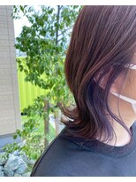 ワンヘアーアナザーライフ(ONE hair-another-life) インナーカラー