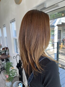 レポ(LEPO) ナチュラルストレートパーマ