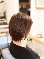 リビーチ ヘア リゾート 赤羽(Rebeach HAIR RESORT)&nbsp;コスメ縮毛矯正×くびれショート【赤羽リビーチ】