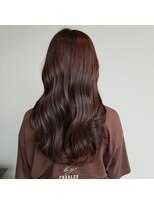 サラジュ 逆瀬川店(SARAJU)&nbsp;チョコレートカラー