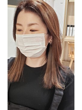 ゼストソエル(ZEST soell) ナチュラルインナーカラー