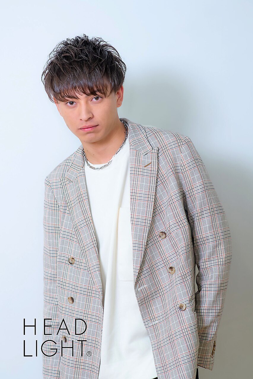 【メンズ限定】カット+シャンプー　\4200→\3800