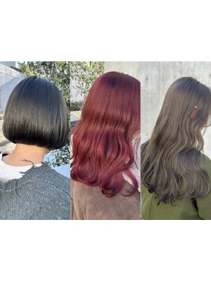 韓国ヘアやウルフカットもお客様にあわせてご提供◎丁寧なカウンセリングでご要望にお応えいたします♪