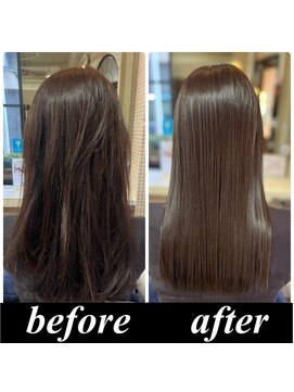 ウィル ボッサ 御茶ノ水 神保町(WILL bossa) 【美髪整形】異次元の最新髪質改善☆シルク酸性ストレート