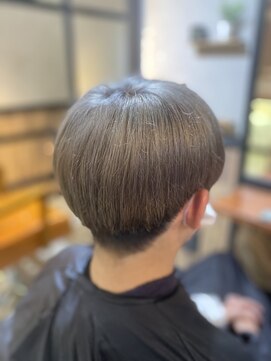 オーブ ヘアー リリー 博多2号店(AUBE HAIR lily) カーキグレージュ