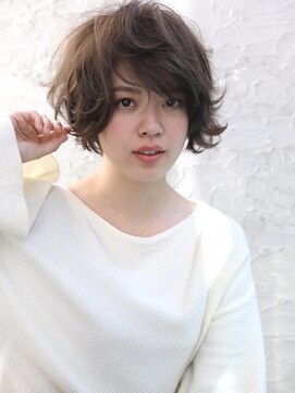 エンディアリング 東銀座(Endearing) ショコラアッシュ/ヘルシースタイル/ふんわりカール/銀座/東銀座