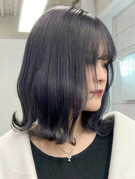 ウィコ 新宿(WICO) コバルトブルーグレー☆[新宿駅/イメチェン/チェリーブラウン]