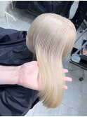 ブロンド系カラー