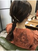 【Arno】編みおろしヘアセット☆