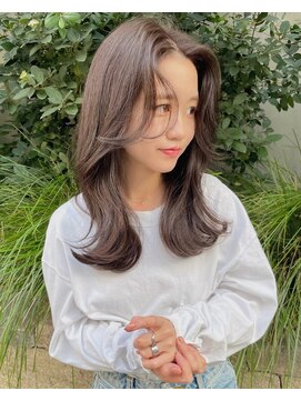 スティーロ 渋谷(Steelo) 韓国風くびれヘア 渋谷