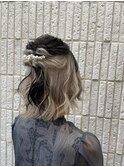 【clomus】パーティーヘアセット