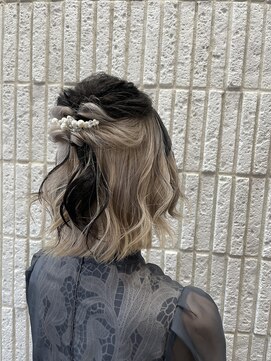 クロムス(clomus) 【clomus】パーティーヘアセット