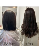 アンス 大阪梅田(ANs.)&nbsp;20代30代40代アッシュグレージュエクステグラデーション