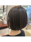 まるっとショートボブ