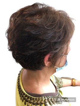 フレンズ 手稲店(friend's) くせ毛を活かして♪