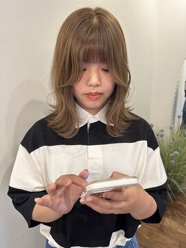 ヘアーラウンジルシェル(HAIR LOUNGE Le ciel) 【ブリーチなしカラー!】ベージュカラー