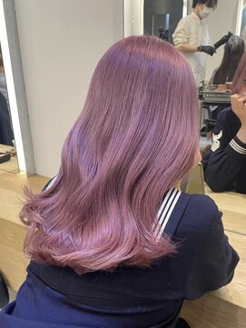 ジーナエス 札幌(Zina S) 髪質改善＊ペールピンク＊美髪【Zina S 札幌】