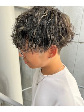 リコ ヘアアンドリラクゼーション 名駅店(LICO HAIR＆RELAXATION) ツイストスパイラル　名古屋駅/名駅/メンズ