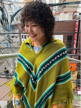 フィン(fin,) fin,/ブリーチ/パーマ/ハイトーン/ダブルカラー/インナーカラー