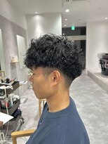 カットストゥディオス 草津店(cut studios)&nbsp;【滋賀メンズ】プードルパーマ☆
