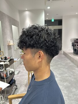 カットストゥディオス 草津店(cut studios) 【滋賀メンズ】プードルパーマ☆