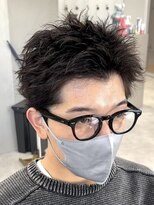 ラヴィズムバイフィフス(LUVISM by fifth)&nbsp;ツイストスパイラルパーマツイストパーマ刈り上げ万代新潟駅