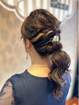 ディルガ ワッセ店(DILGA) お呼ばれヘアセット