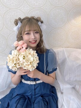 ヘア サロン クラン ソア 心斎橋店(hair salon clan soar) ガーリースタイル【クランソア】ヘアセット/ヘアメ/心斎橋