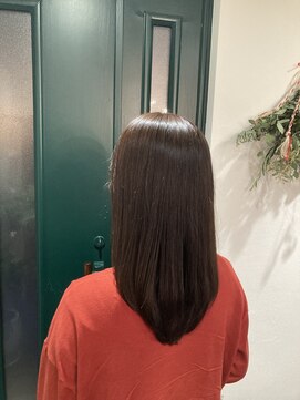 キー(KEY) サラサラロング