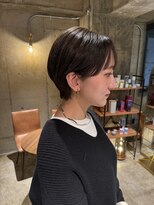 リブロ(liblo)&nbsp;【マッシュショート×オリーブベージュ】