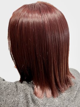 トリッカ 代官山(tricca) 【tricca代官山rin】ピンクブラウン/暖色系カラー