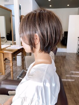 リム(Limb) 【Limb】丸みショート　ショートボブ