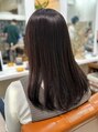 ポリッシュヘアメイク 二和向台店 ワンカール&艶カラー