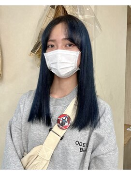 ソソ(soso) ネイビーブルー