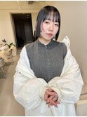 ボブ×レイヤーカット