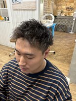 プラーチェ 橋本(Plaatje)&nbsp;★メンズツイストパーマ★