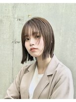 ハルキ ミナト ジャパン オオサカ(HARUKI MINATO japan OSAKA)&nbsp;ボブ 20代30代40代ヘア 小顔 大阪ボブ 梅田