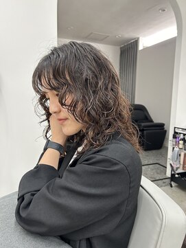 シラフ(SHIRAF) ニュアンスレイヤーパーマ