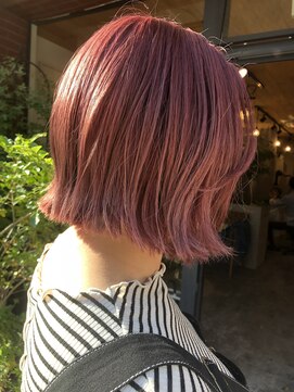 ミトノヘアーアンドイー(MITONO HAIR and E) ブリーチカラー