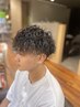 【平日限定クーポン１】カット＋ツイストorスパイラルパーマ￥11000～