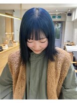 ローレン(LOREN)&nbsp;イメチェン/ハッシュカット/フルバング/似合わせカット/ボブ