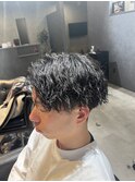 ツイストパーマ