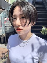 ヌード(NUDE) NUDEハンサムショート レイヤーショート 大人ショートボブ