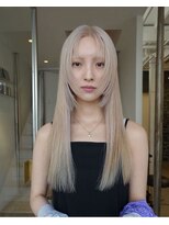 シキ 渋谷(siki)&nbsp;ハイトーン/ブリーチ/レイヤーカット/シアーカラー/渋谷/原宿